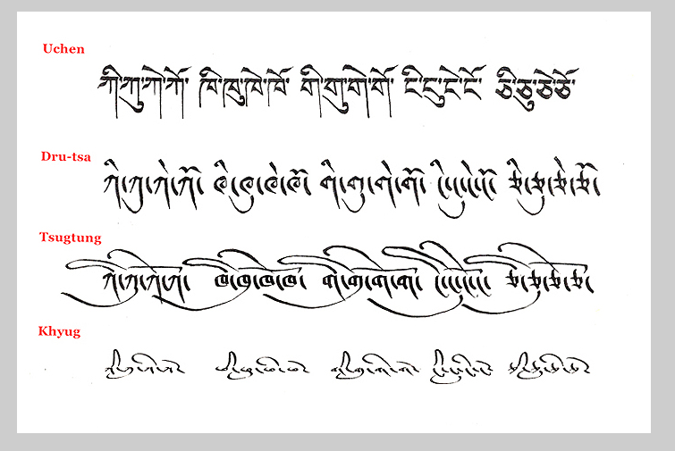 U script. Тибетский шрифт. Тибетская каллиграфия. Шрифт в тибетском стиле. Буддийский шрифт.